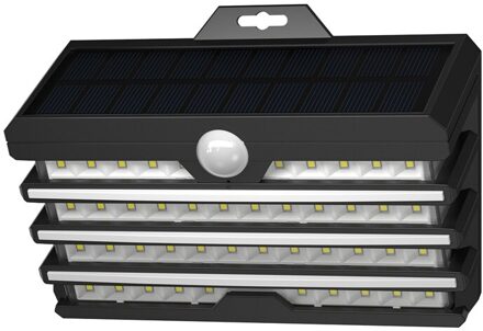 Baseus Led Solar Lamp Waterdicht Outdoor Solar Tuinverlichting Pir Motion Sensor Wandlamp Solar Licht Voor Tuin Gazon Lamp plein / 1 stk