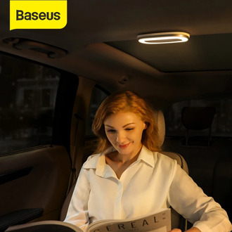 Baseus Magnetic Warm Nightlight LED Reading Lamp Touch Control LED Light USB Rechargeable Lamp for Car Home Bedroom Work Light