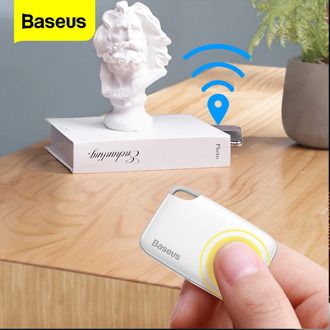 Baseus Mini GPS Tracker Anti Lost Bluetooth Tracker For Pet Dog Cat Key Phones Kids Anti Loss Alarm Smart Tag Key Finder Locator