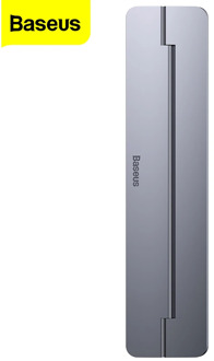 Baseus Portable Laptop Stand Foldable Aluminum Desk Table Notebook Base Laptop Holder Stand for MacBook Air Pro Mac PC Computer