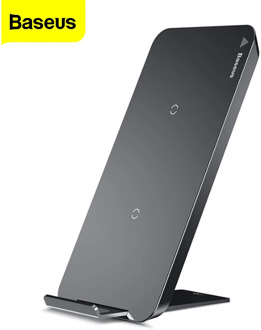 Baseus Qi Wireless Charger For iPhone 11 Pro XS Max Samsung S10 Xiaomi Mi 9 10W Fast Wirless Wireless Charging Pad Dock Station