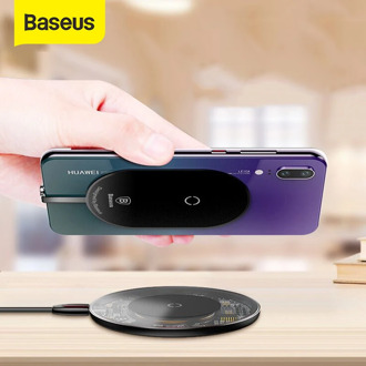 Baseus QI Wireless Charger Receiver For Huawei P20 Pro Samsung a5 7 Wireless Charging Receiver For Xiaomi Mi8 6 Redmi oneplus lg