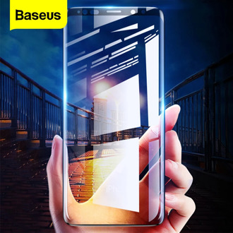 Baseus Screen Protector Tempered Glass For Samsung Galaxy Note 9 8 S9 S8 Plus Note9 Note8 3D Full Cover Protective Glass Film