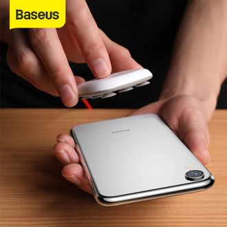 Baseus Spider Suction Cup Wireless Charger For iPhone XR XS Max Portable Fast Wireless charging Pad For Samsung Note 10 9 S9+ S8