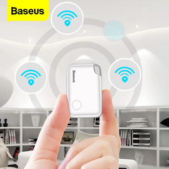 Baseus T2 Mini GPS Tracker Anti Lost Bluetooth Tracker For Key Bag Wallet Child Kid Anti Loss Alarm Smart Tag Key Finder Locator