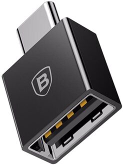 Baseus Type C Female naar USB Male Kabel OTG Adapter Converter Type c Female naar USB Male Charger Plug Data adapter voor Notebook