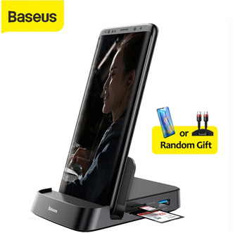 Baseus USB C HUB Dex Station to USB 3.0 HDMI USB HUB for Samsung S20 Note 20 Huawei P40 Mate 30 Docking Station USB Type C HUB