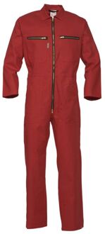 Basic 2136 Overall - Rood - maat 56