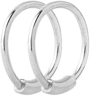 Basic 8 Hoops Maria Black , Gray , Dames - ONE Size
