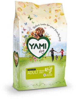 Basic Adult Geperste Gevogelte - Hondenvoer - Gevogelte - 12,5 kg