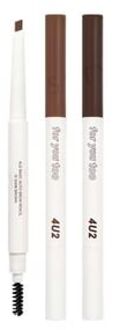 Basic Auto Brow Pencil 01 Natural Brown