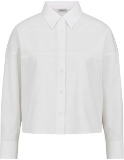 Basic blouse Annabeth  wit - L,XL,