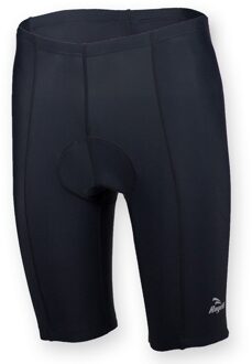 Basic de Luxe Fietsbroek Heren - Zwart - Maat S