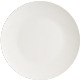 Basic dinerbord rond - wit - Ø26.5 cm
