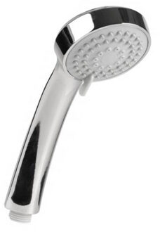 basic douchekop - met 3 functies - 24 cm - zilver - kunststof - Douchekoppen