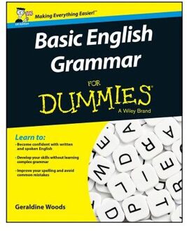 Basic English Grammar For Dummies - UK