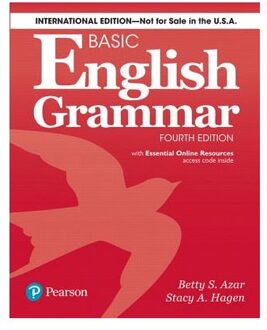 Basic English Grammar Student Book with Essential Online Resources, International Edition