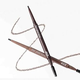 Basic Extra Slim Brow Pencil 02 Ash Brown