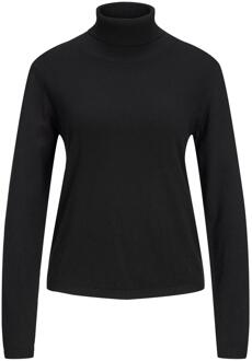 Basic Gebreide Coltrui - Zwart - S