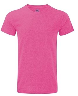 Basic heren T-shirt roze 2XL (56)