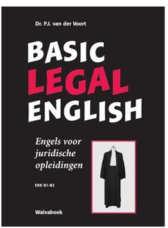 Basic legal English Engels voor juridische opleidingen- ERK B1-B2
