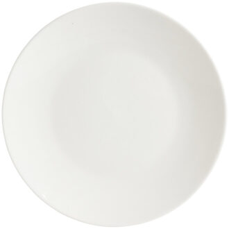 Basic ontbijtbord rond - wit - Ø19 cm