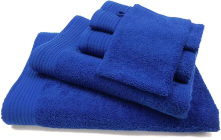 Basic pakket badtextiel 450 gram Royal Blue - 18 stuks