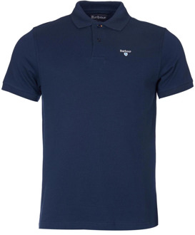 Basic Polo Donkerblauw - XXL,L