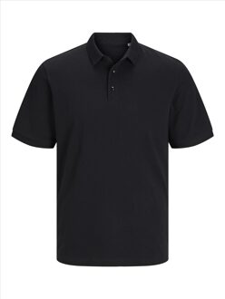 Basic Polo Pique - Maat: XS, Kleur: Zwart