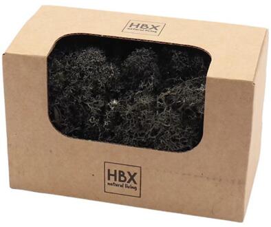 Basic Rendier Mos 50gr zwart