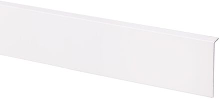 Basic Schuifd. Accessoires Koof Aluminium Wit 240 Cm