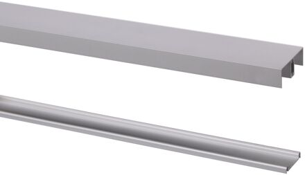Basic Schuifd. Rail Aluminium 180 Cm Type R-20