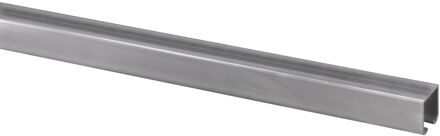Basic Schuifd. Rail Aluminium 200 Cm Type H-60