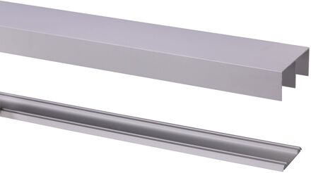 Basic Schuifd. Rail Aluminium 360 Cm Type R-40