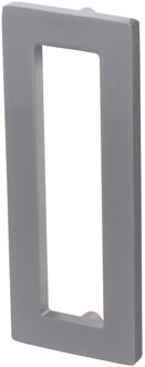 Basic Schuifdeur Handgreep Recht Vierkant 2 Stuks