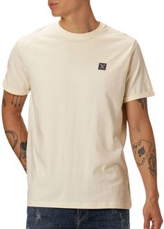 Basic Shirt Heren crème - L