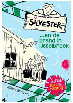 Basic Silvester en de brand in IJsselbroek - Boek Willeke Brouwer (9026621647)
