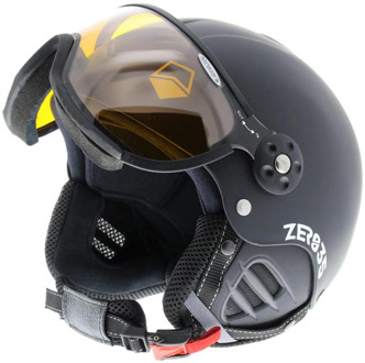 Basic skihelm Zwart - XL