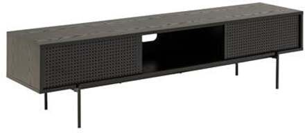 basic Sleek Tv-meubel - B 180 cm Zwart