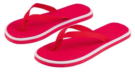 Basic - Slippers - Dames - Maat 36-38 - Rood