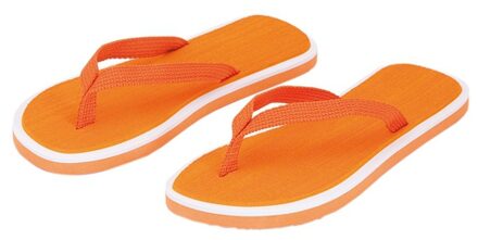 Basic - Slippers - Heren - Maat 42-44 - Oranje