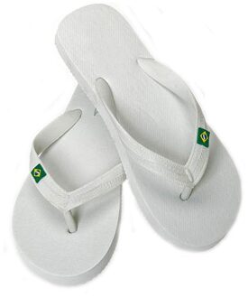 Basic - Slippers - Heren - Maat 42-44 - Wit