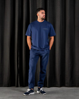 Basic sma ogo t-shirt Blauw