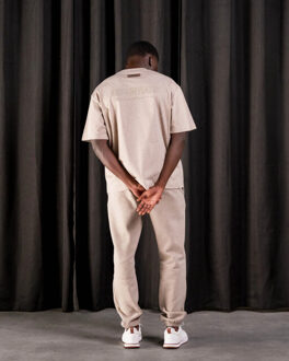 Basic sma ogo t-shirt - maat S Beige