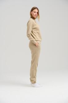 Basic Sportbroeken - Donker Beige - XL