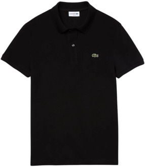 Basic Sportpolo - Maat M  - Mannen - zwart