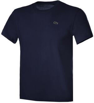 Basic Sportshirt - Maat L  - Mannen - blauw