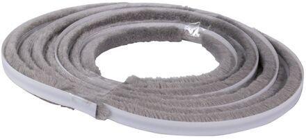 Basic Stofstrip Voor Schuifdeur Grijs 2,75m