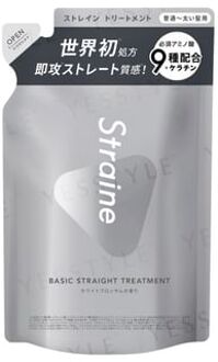 Basic Straight Treatment Refill 400ml