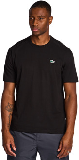 Basic T-shirt - Mannen - zwart